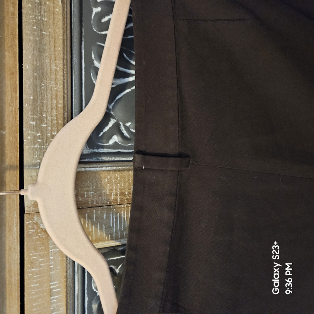 Lauren Ralph Lauren Brown Flare Pants - Picture 4 of 6